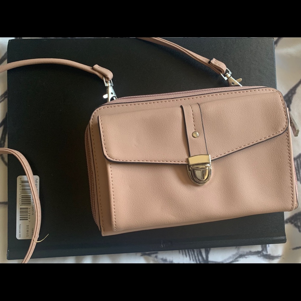 ELA handbag with strap